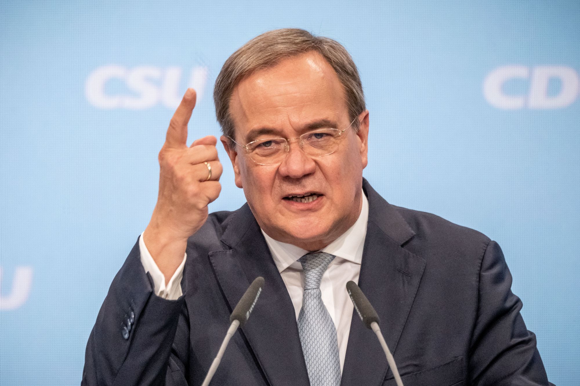 Zentraler Wahlkampfauftakt von CDU und CSU