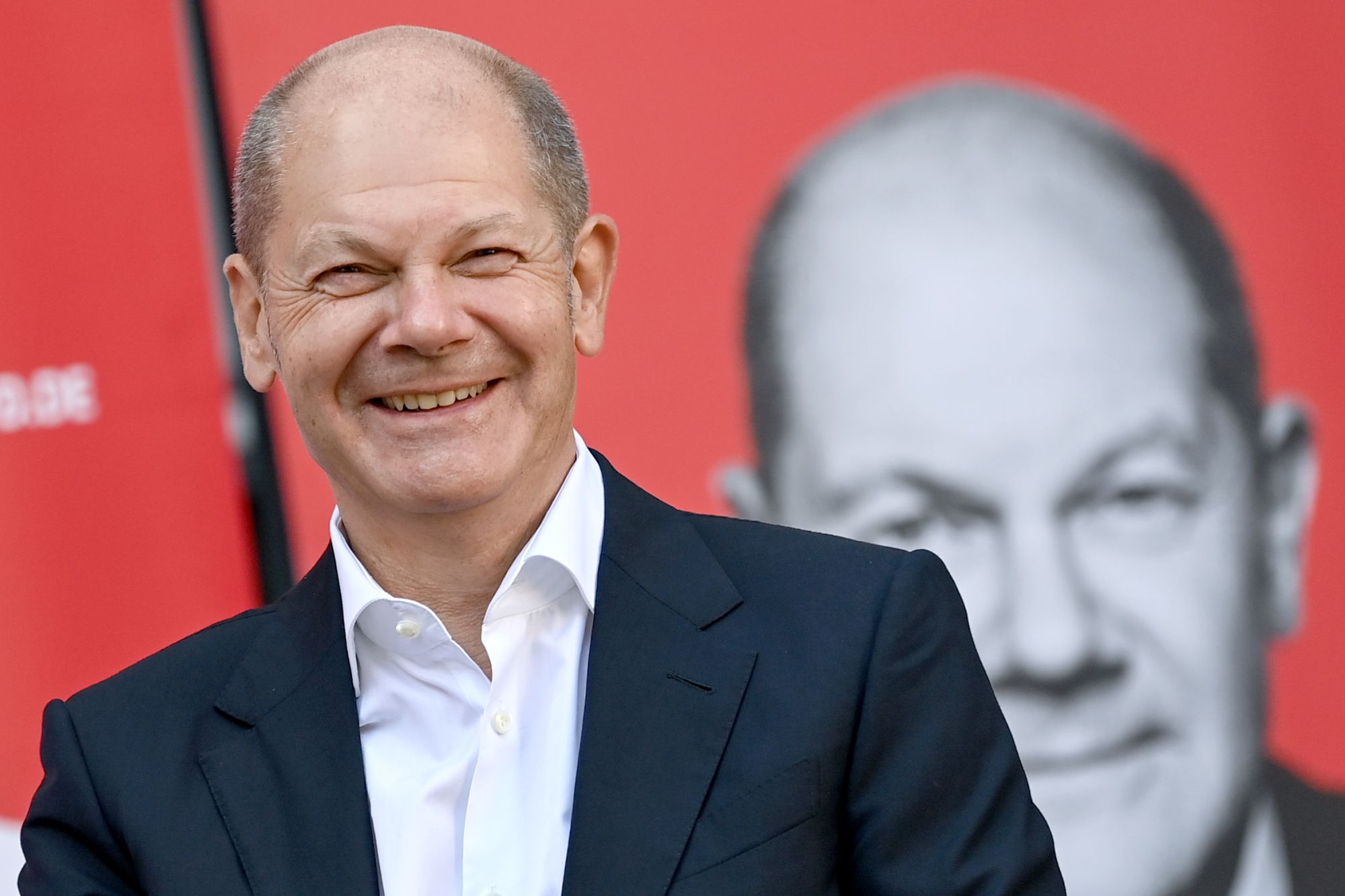 Olaf Scholz beim Unternehmenslunch