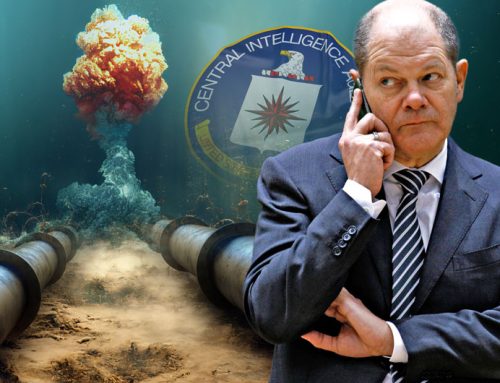 »Die CIA ist überzeugt, dass Olaf Scholz in die Pläne zur Sprengung der Nord-Stream-Pipelines eingeweiht war«