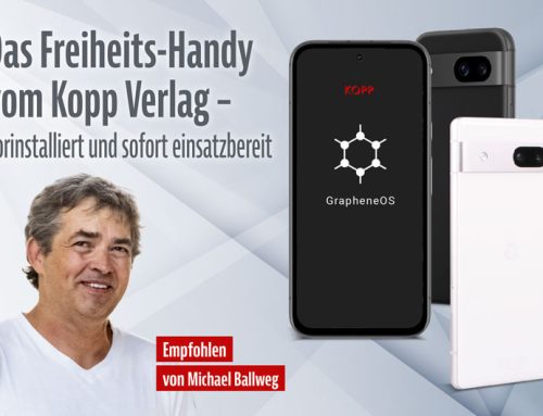 Endlich aus der Abhängigkeit der großen Digitalkonzerne befreien: Das Freiheits-Handy ist da!